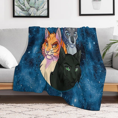 The Three Throw Blanket