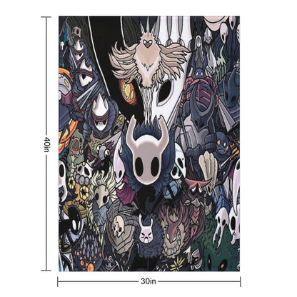 Hollow Knight Throw Blanket