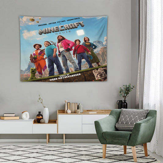 A Minecraft Movie (Original Motion Picture Soundtrack) Tapestry