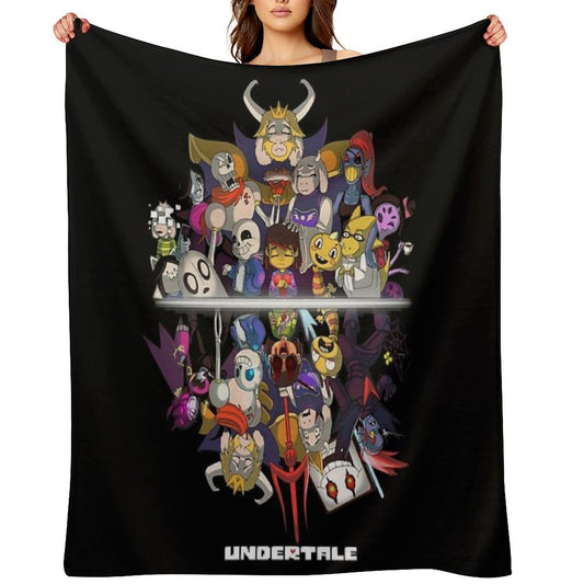 Under Throw Blanket