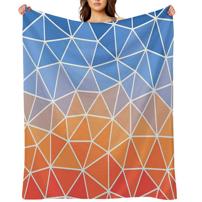 Sunrise Throw Blanket
