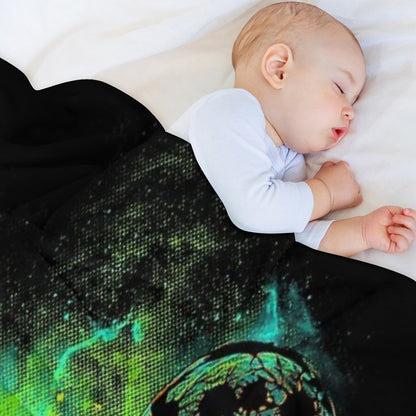 Bounty Hunter of Space Throw Blanket