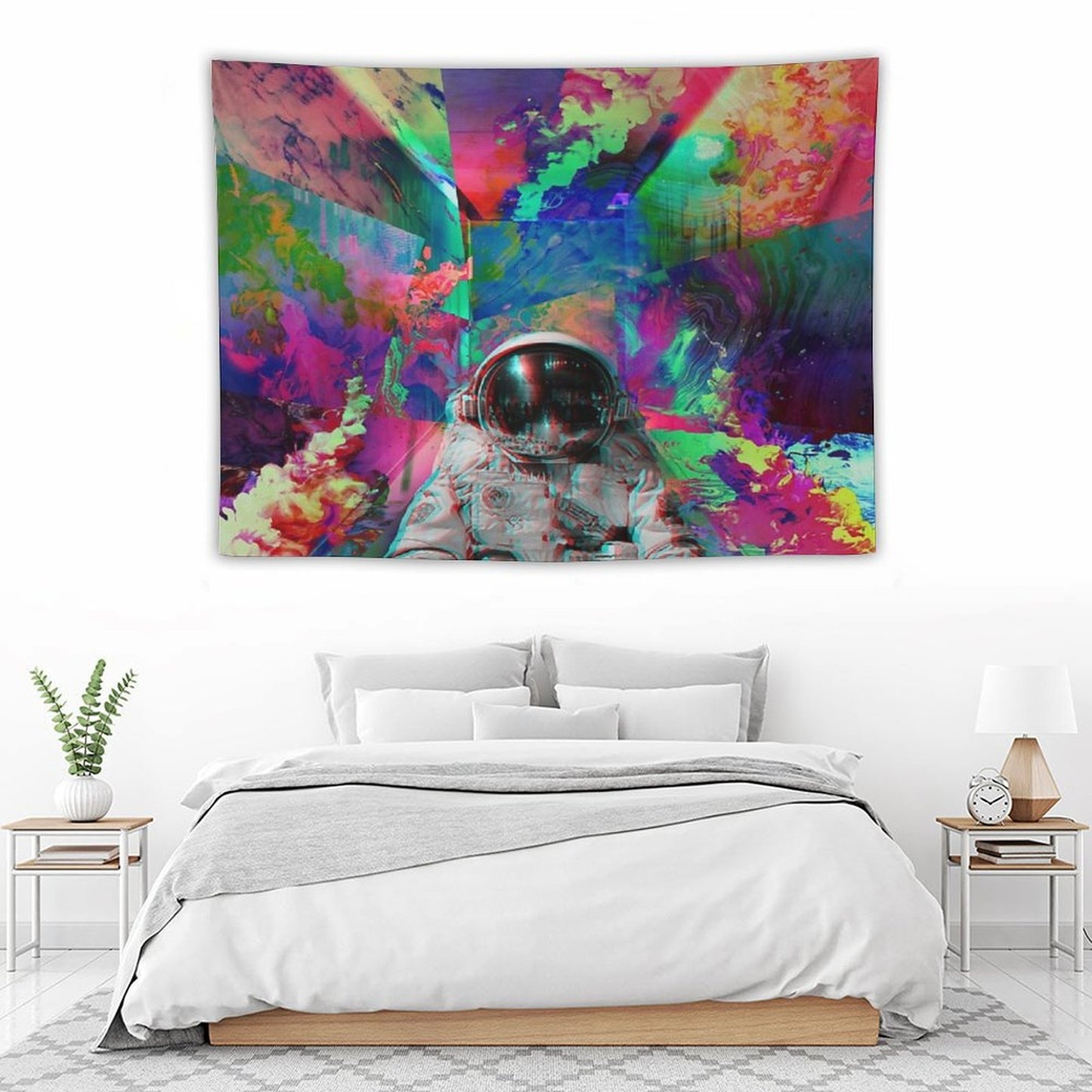 Tripping Space Man Tapestry