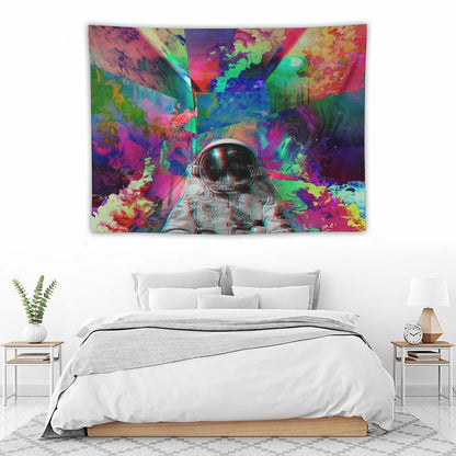 Tripping Space Man Tapestry