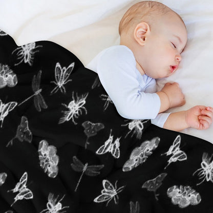 Entomologist Nightmares Throw Blanket