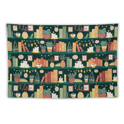 Hygge Library Tapestry