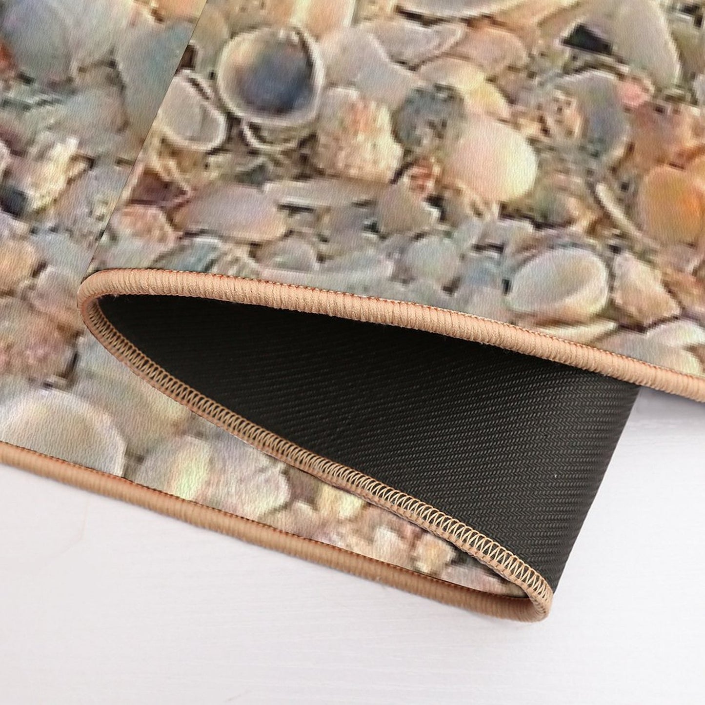 Seashells from Sanibel Island Bath Mat