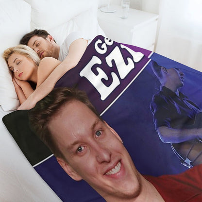 George Tour 2021 Ezra Concert Kokbisa Throw Blanket