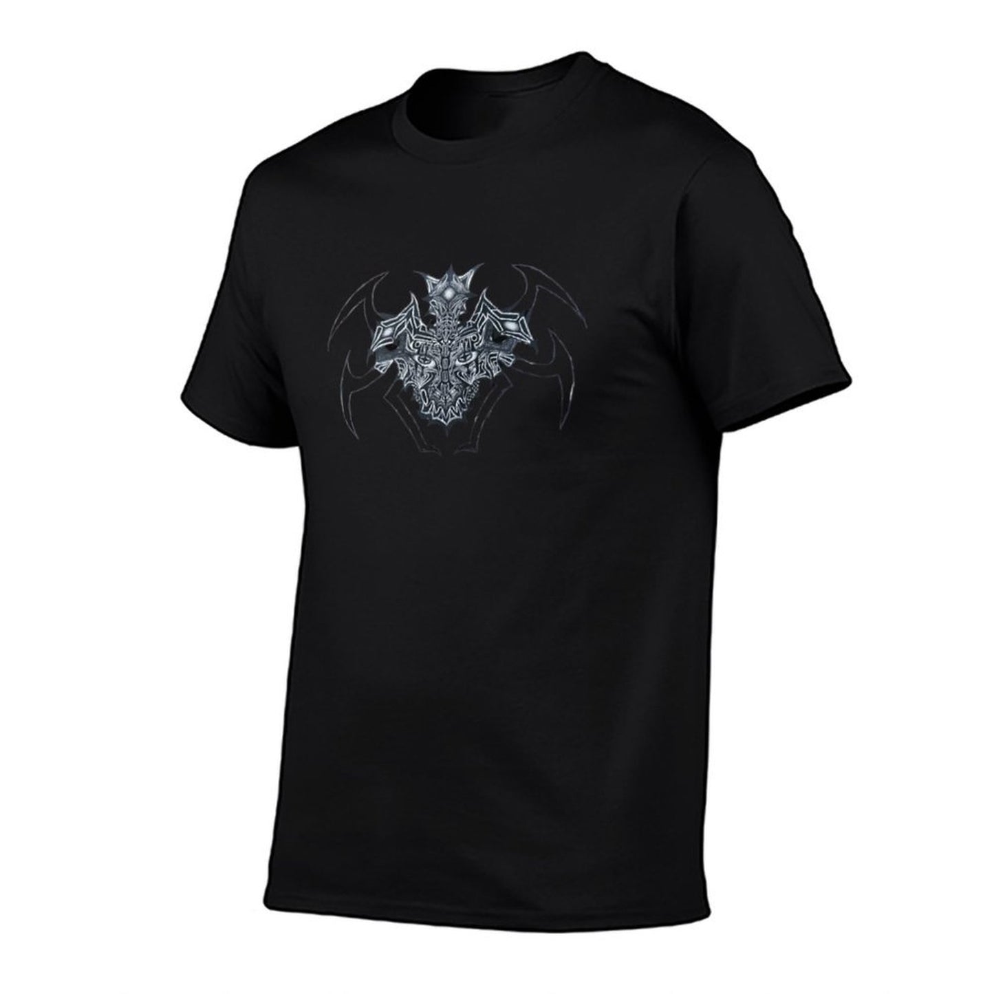 Skeletron Grime  Slim-fit Cut T-Shirt
