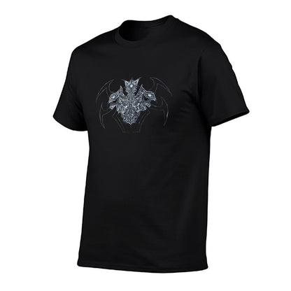Skeletron Grime  Slim-fit Cut T-Shirt