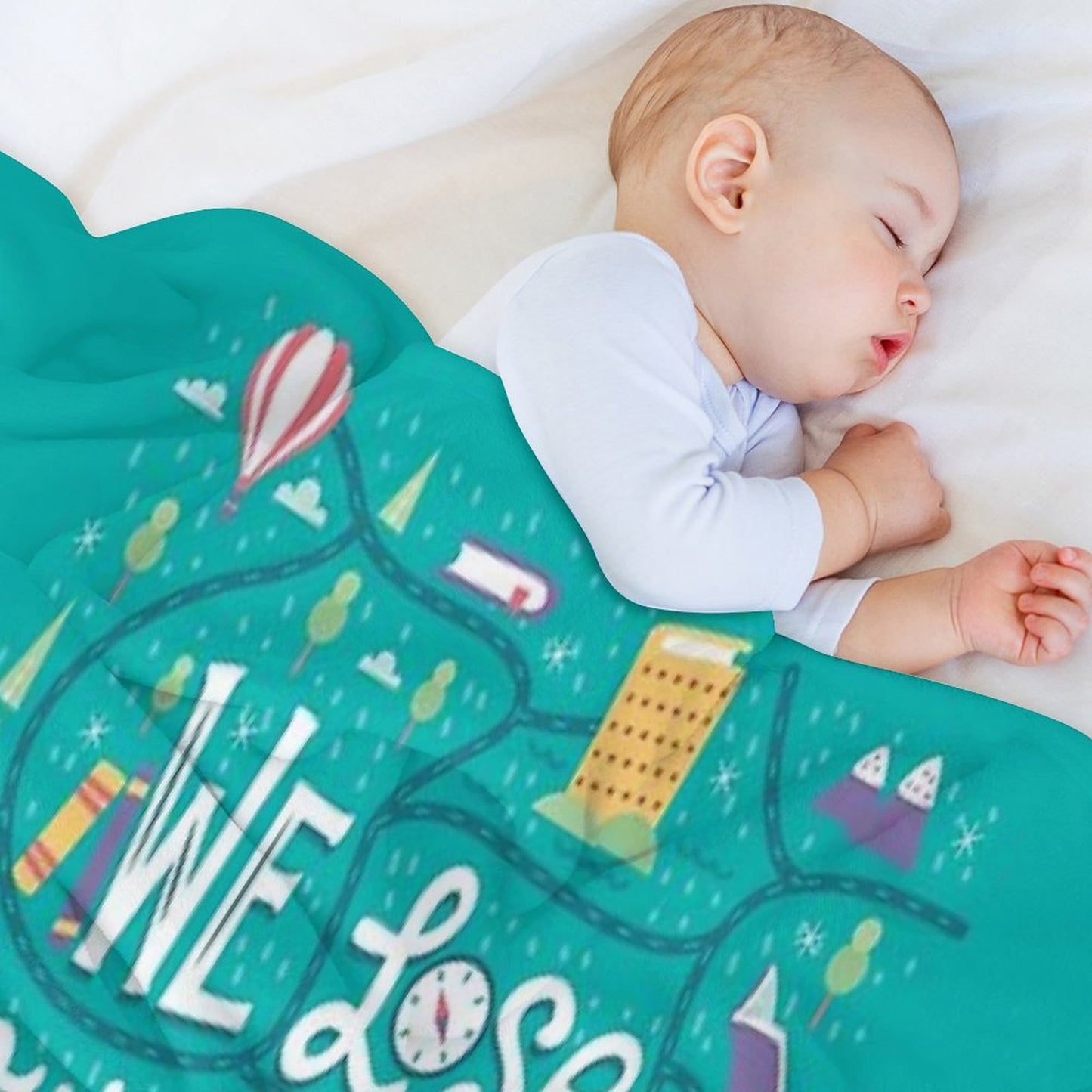 Lose Ourselves in Books Throw Blanket