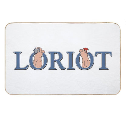 Loriot, Gentlemen in The Bathroom Bath Mat