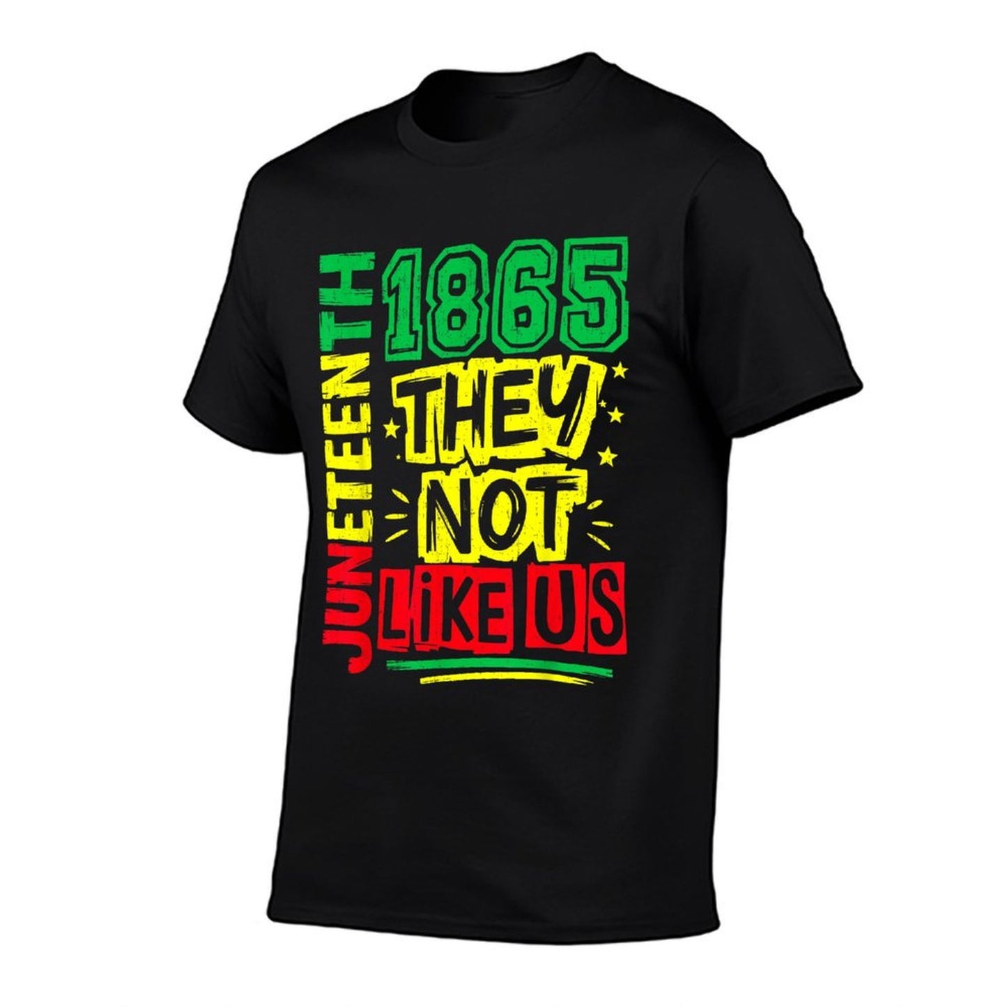 Juneteenth 1865 Black History Month Black Lives Matter Men  Versatile T-Shirt