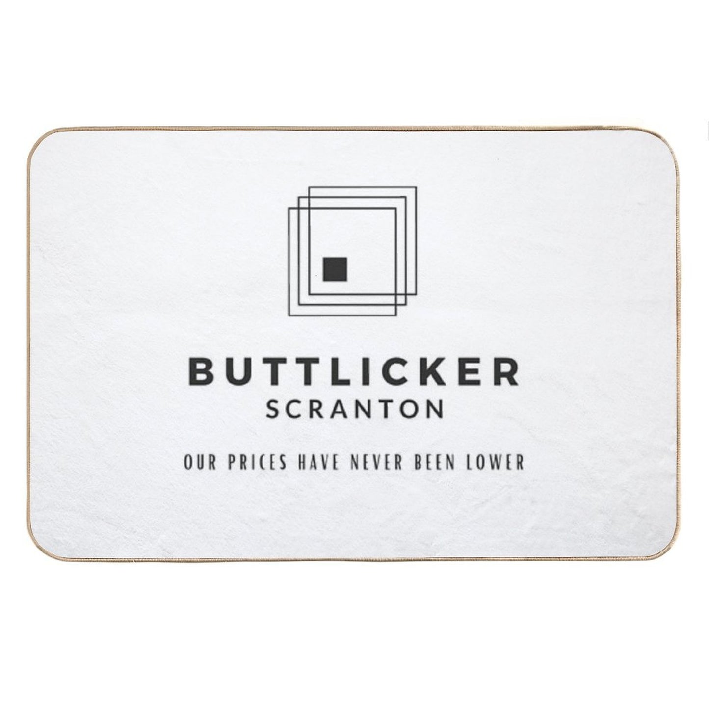 BUTTLICKER Our Prices Have Never Been Lower Bath Mat