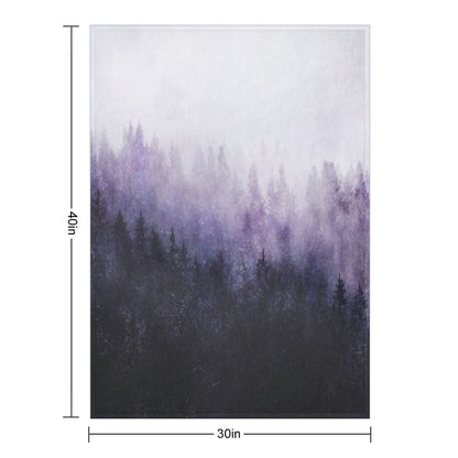 Again And Again Throw Blanket