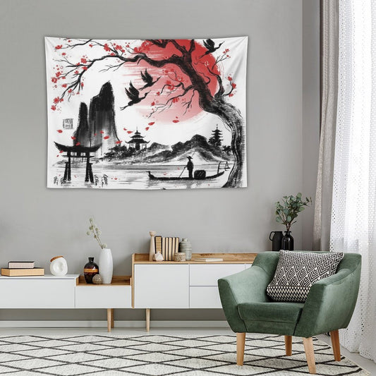 Japan Dream Tapestry