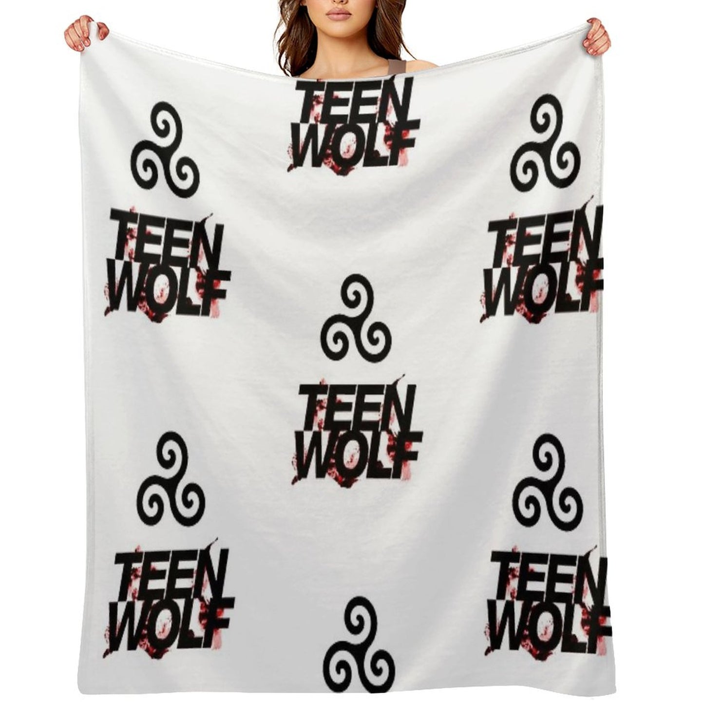 Teen Wolf Throw Blanket