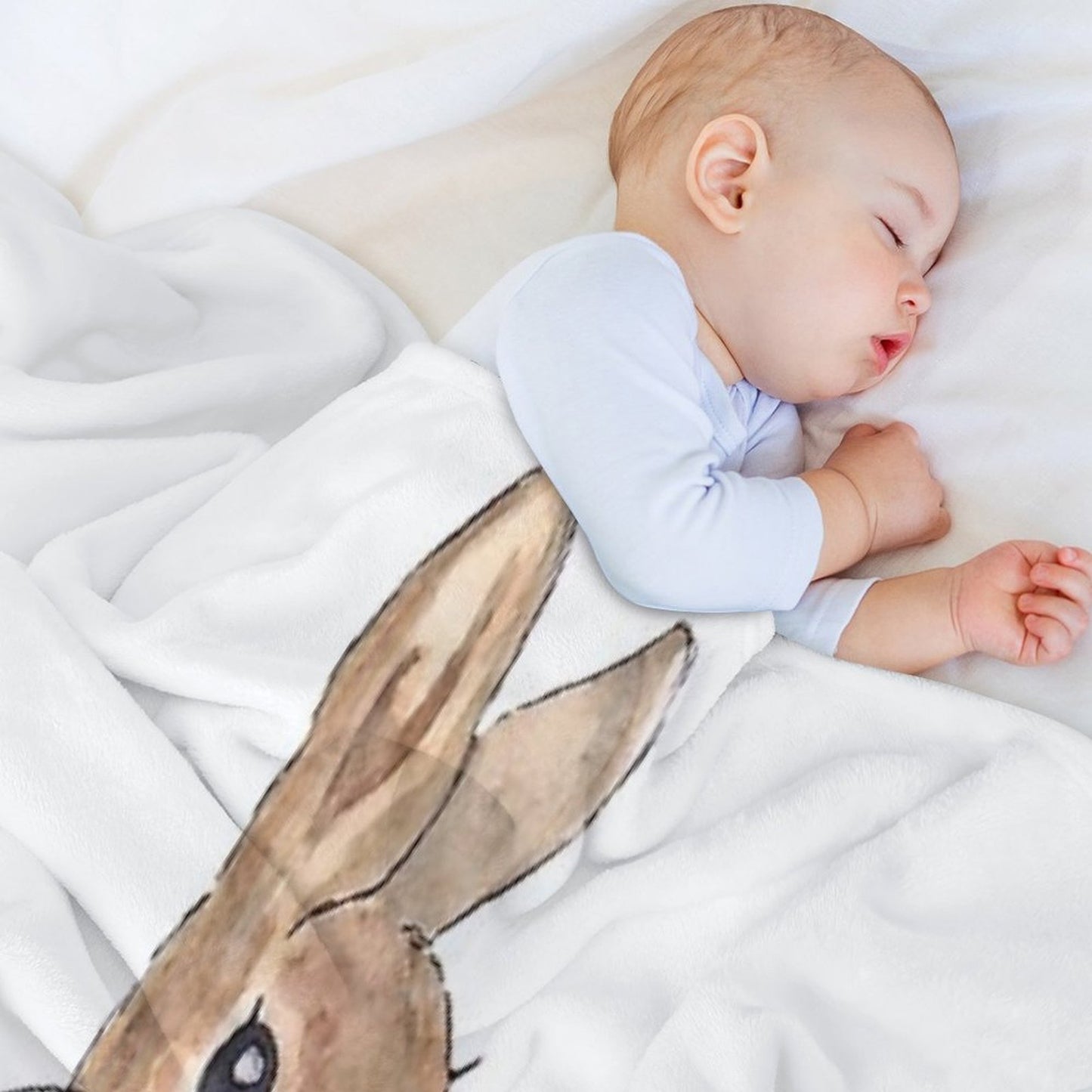 Peter Rabbit Throw Blanket