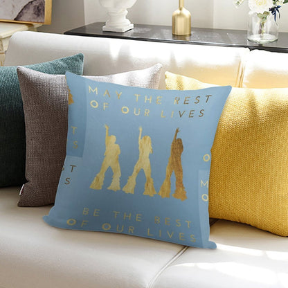 Mamma Mia - Donna & The Dynamos Soft Durable Construction Throw Pillow