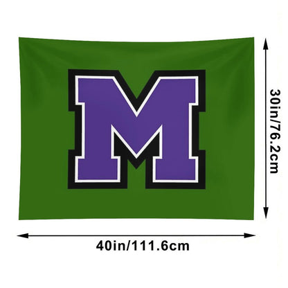 University of Mount Union Raiders Tapestry