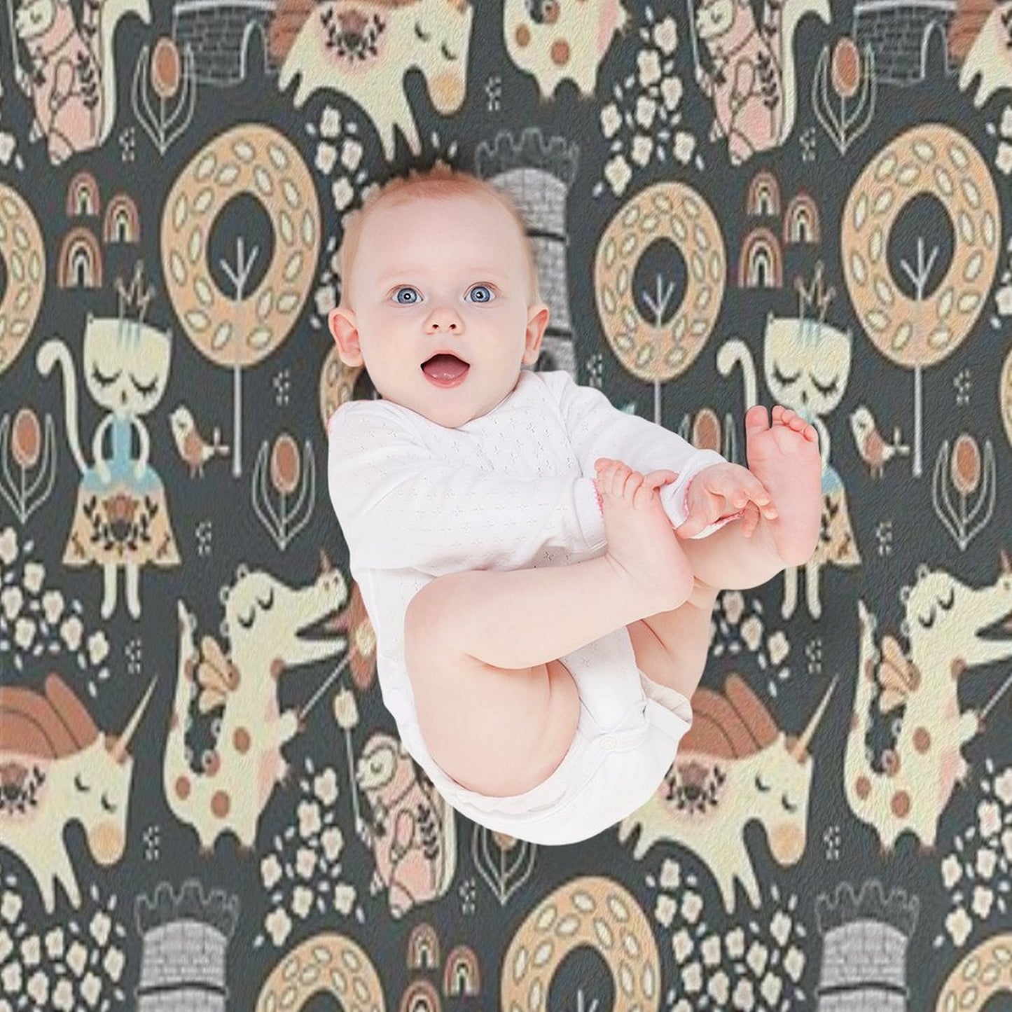 Animal Kingdom Throw Blanket