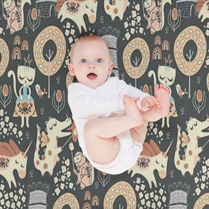 Animal Kingdom Throw Blanket