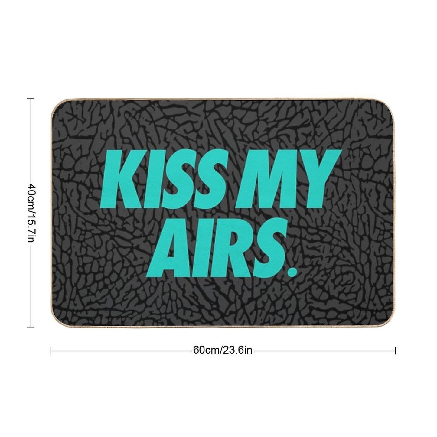 Kiss My Airs X Atmos Bath Mat