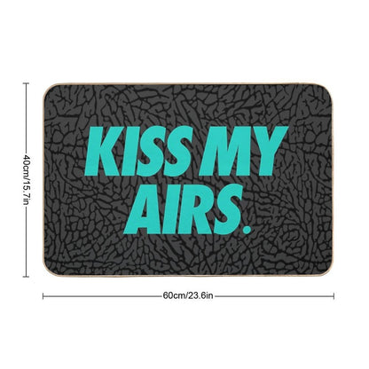 Kiss My Airs X Atmos Bath Mat