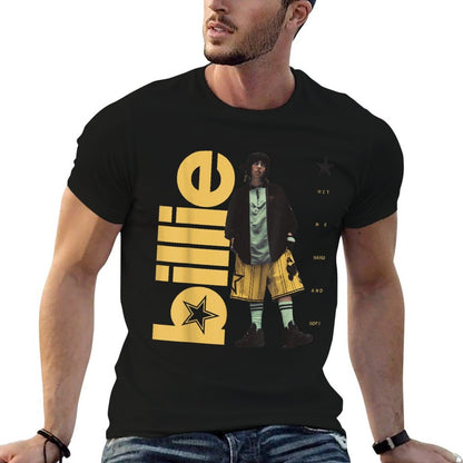 Official Billie Eilish HIT ME HARD AND SOFT Standing Photo  Stretchy T-Shirt