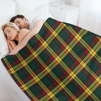 Clan MacMillan Tartan Throw Blanket