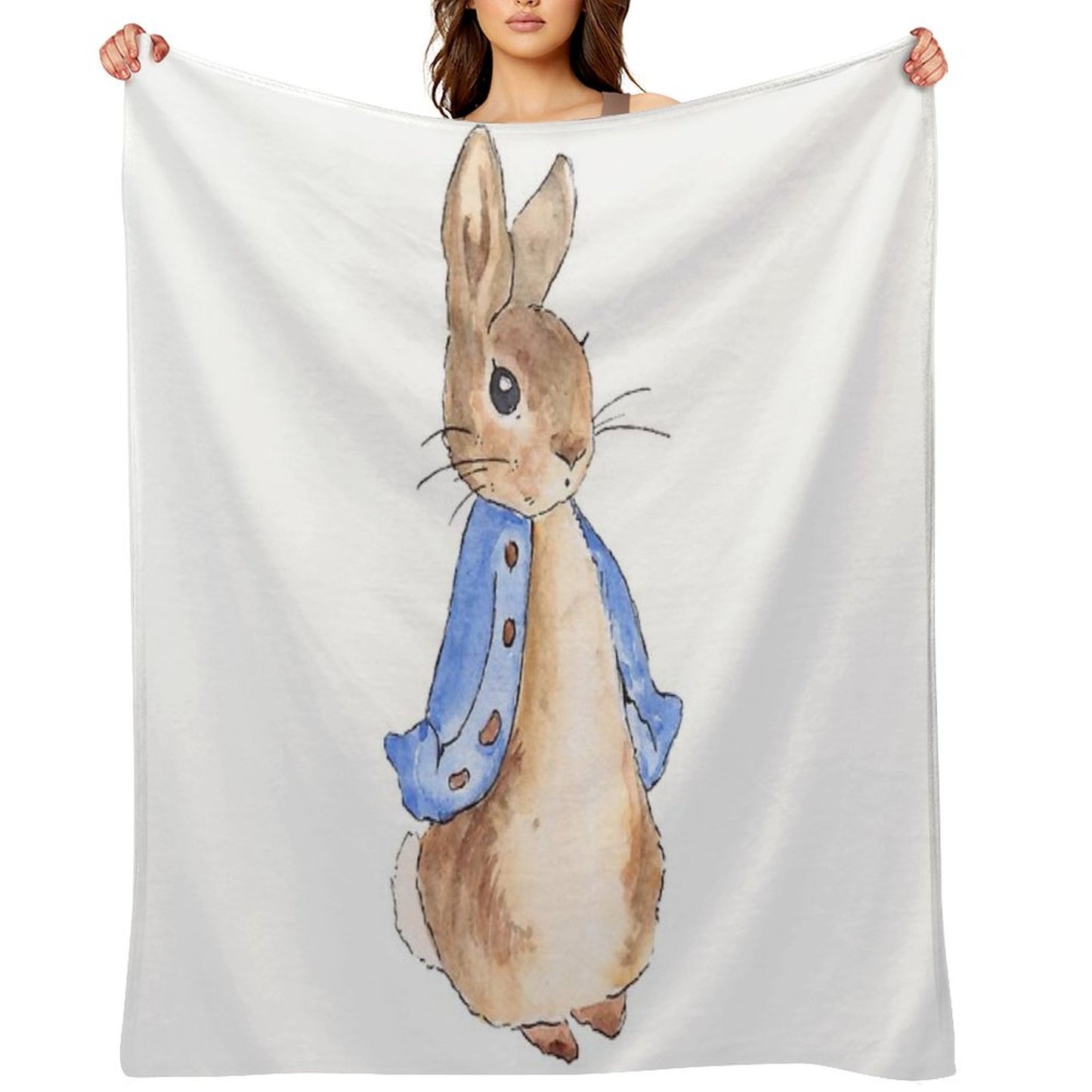 Peter Rabbit Throw Blanket