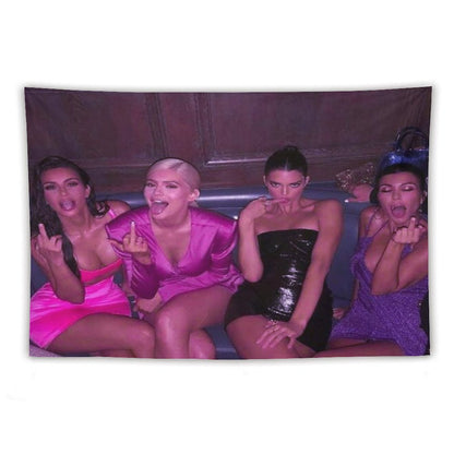 Kardashians Tapestry