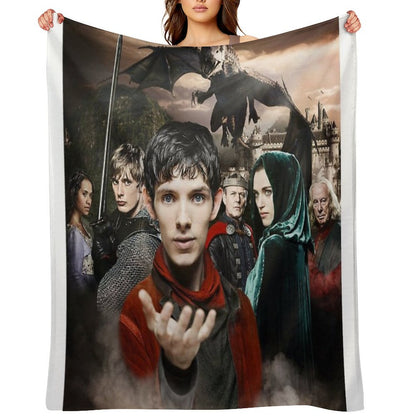 Merlin Throw Blanket