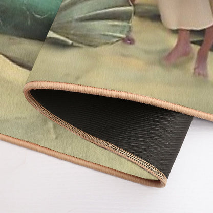 The Real Housewives of Shock Wave Bath Mat