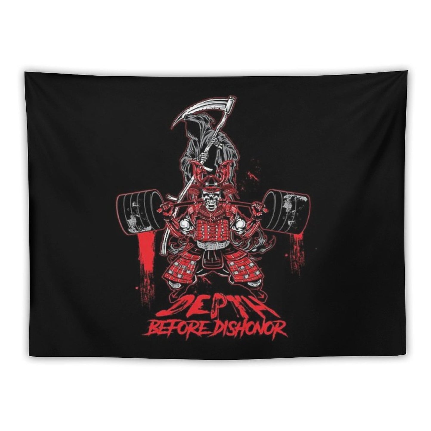 Depth Before Dishonor Tapestry