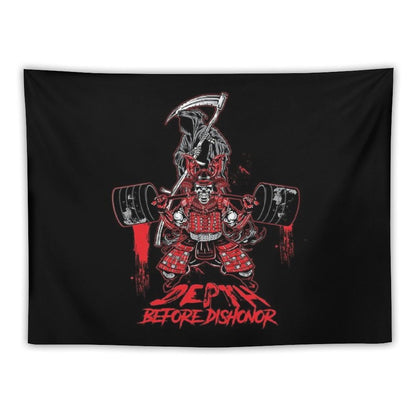 Depth Before Dishonor Tapestry