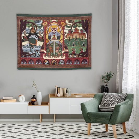 Redwall Tapestry - Martin The Warrior - I AM THAT IS Tapestry