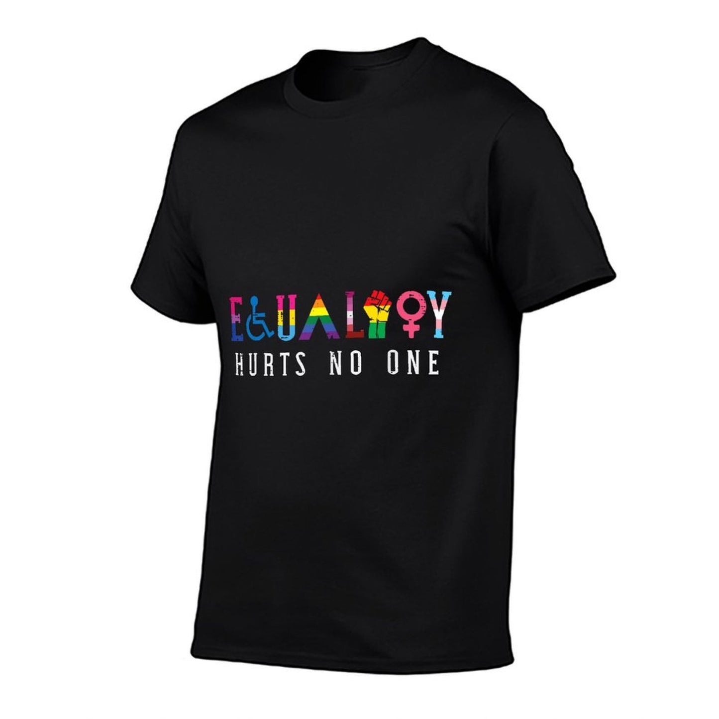 Lgbt Equality Hurts No One Pride Human Rights Men Women Kids  Easy-care T-Shirt