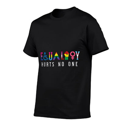 Lgbt Equality Hurts No One Pride Human Rights Men Women Kids  Easy-care T-Shirt