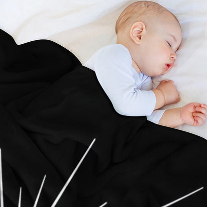 Outer Wilds™ - Eye of The Universe (Symbol) [White] Throw Blanket