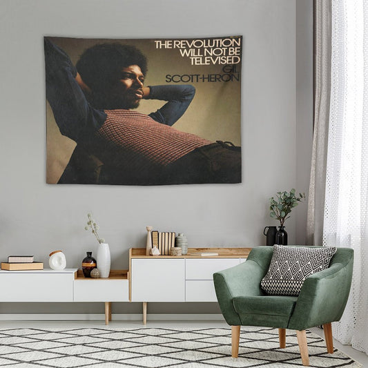 The Revolution Will Not Be Televised Tapestry