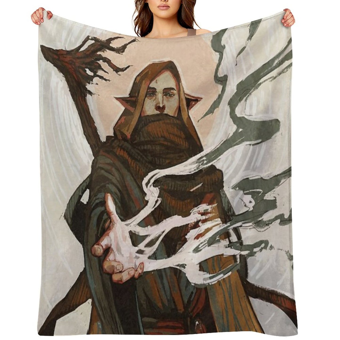 Humble Guises Throw Blanket