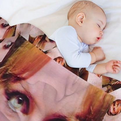 Dark Shadows - Barnabas Collins And Angélique Bouchard Throw Blanket