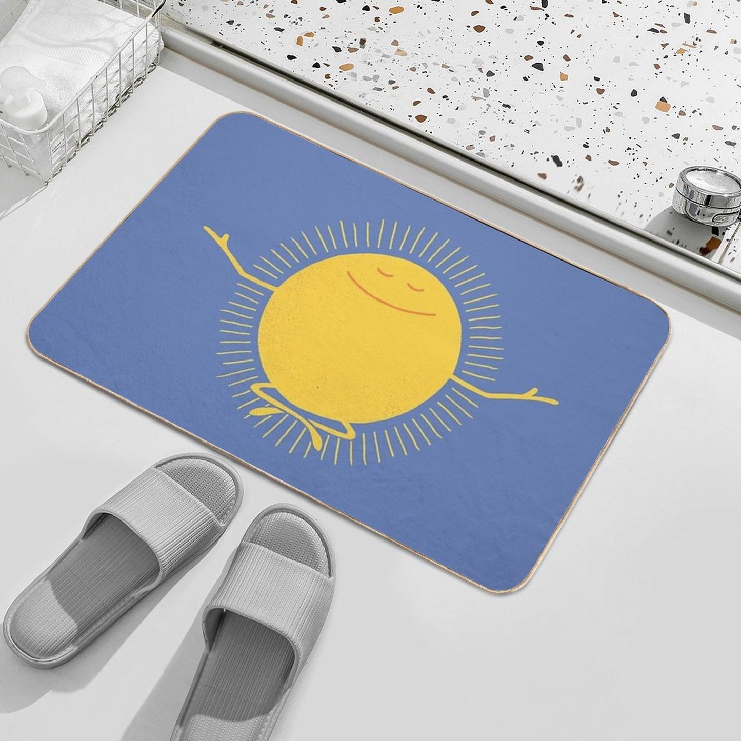 Sun Worshipper Bath Mat