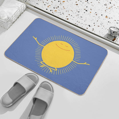 Sun Worshipper Bath Mat