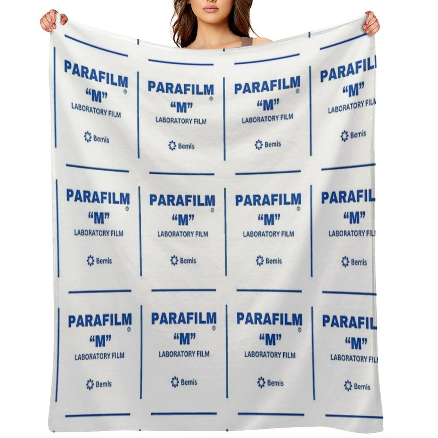Parafilm Lover Throw Blanket