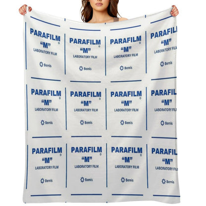 Parafilm Lover Throw Blanket