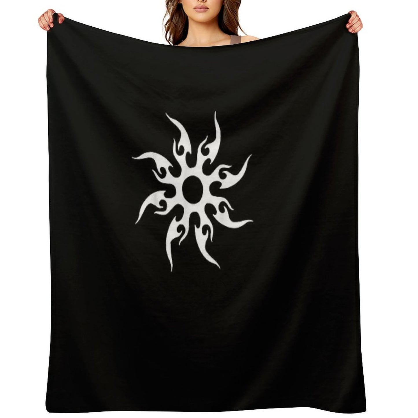 Two Time Forsaken Throw Blanket