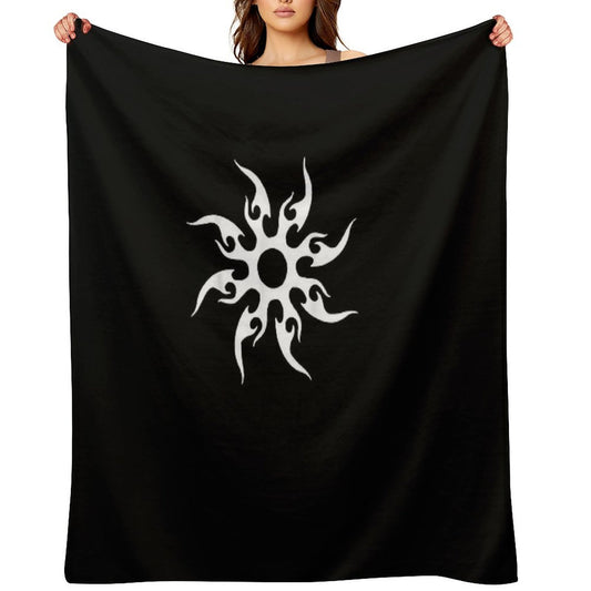 Two Time Forsaken Throw Blanket