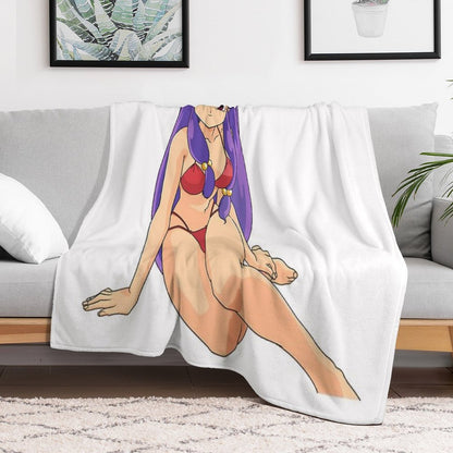 Rank 12  Shampoo Bikini Png HD Throw Blanket